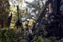 Grossfeuer Einfamilienhaus Siegburg Muehlengrabenstr P1112